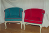 2 louis philippe fauteuils